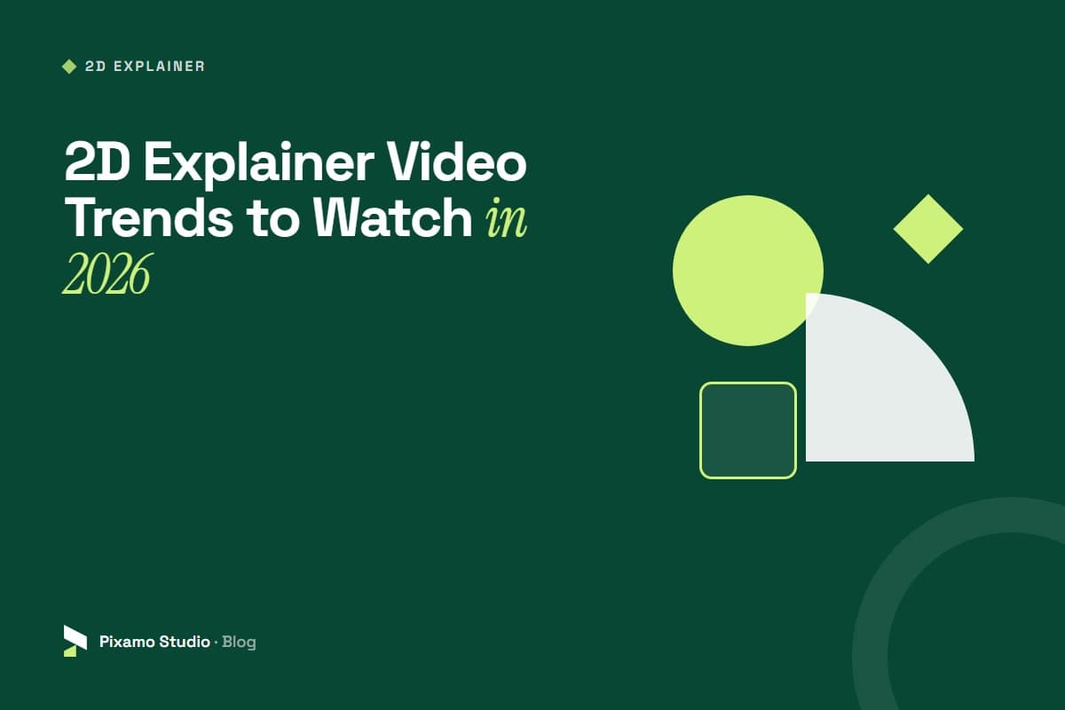2D Explainer Video Trends to Watch in 2026