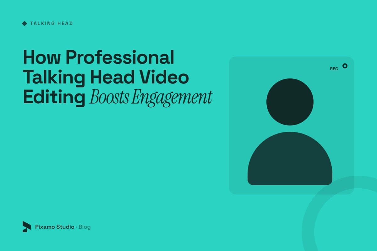 How Professional Talking Head Video Editing Boosts Engagement