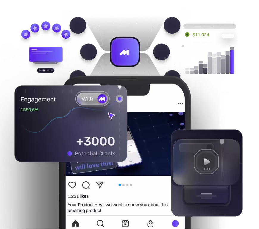 Demo Videos by Pixamo Studio