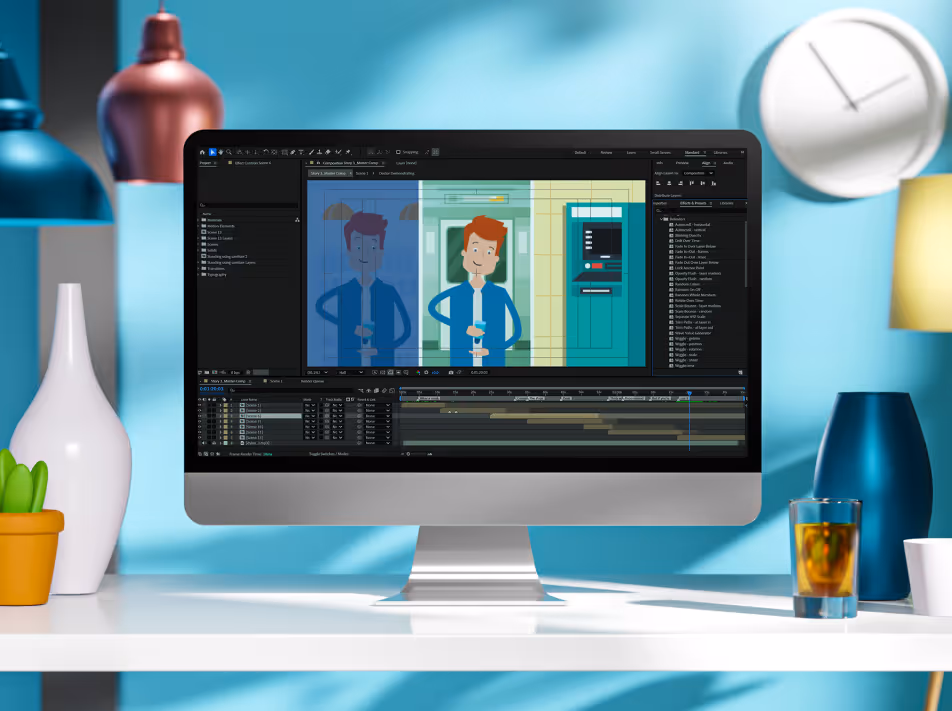 SaaS Explainer Video by Pixamo Studio